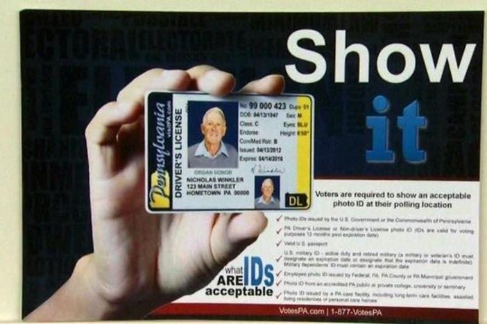 Pa. Judge Rules Strict Voter ID Law Will Go Into Effect Year After Election