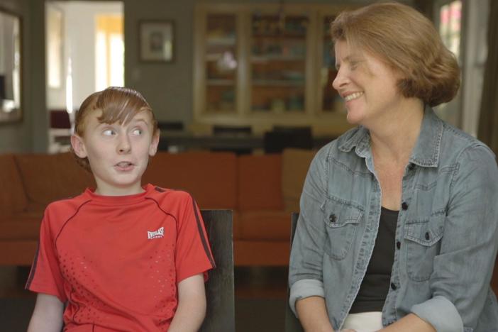 Sophie Sartain's film about her son, who was diagnosed with Asperger's, a form of autism.