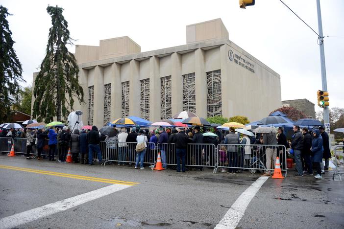 News Wrap: Pittsburgh synagogue shooter convicted of killing 11