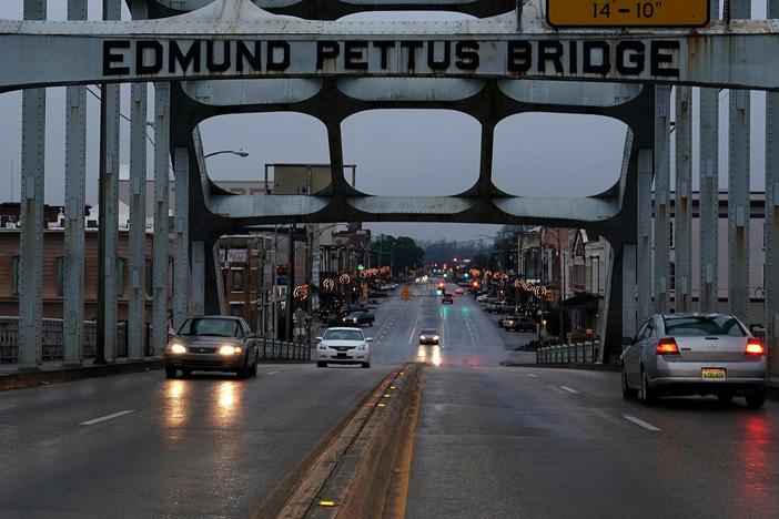 News Wrap: Biden pushes for voting rights during visit to Selma