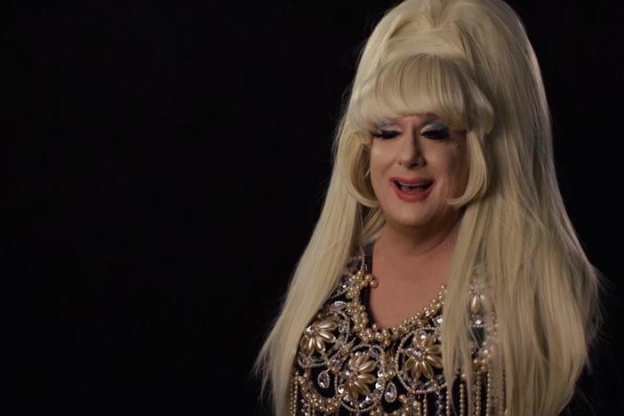 Drag performer and artist Lady Bunny talks about Mae West's influence.