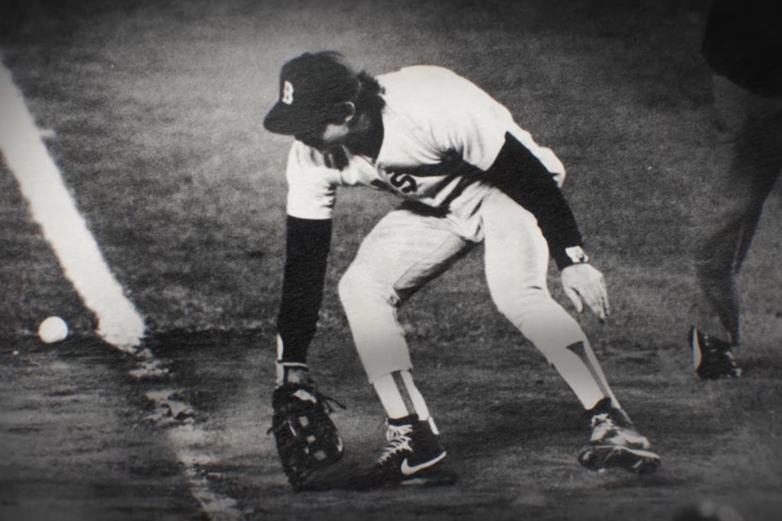 No game epitomizes The Curse of the Bambino more than game 7 of the 1986 World Series.