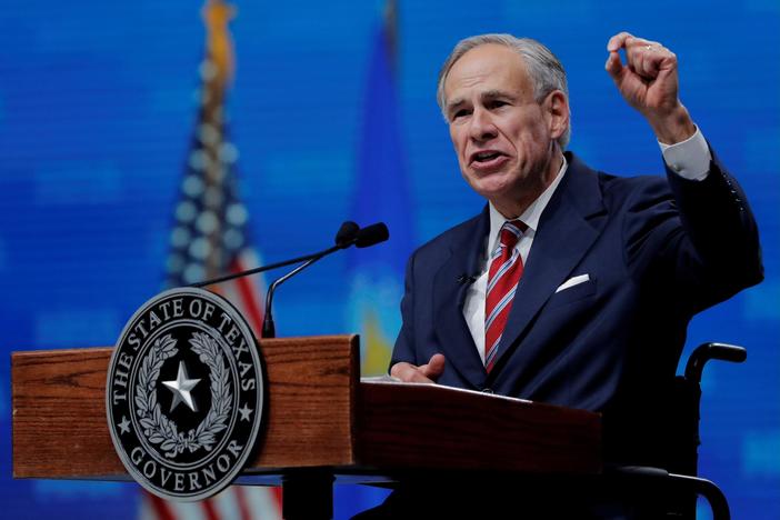 News Wrap: Texas Gov. Greg Abbott signs bill limiting all-night, mail-in voting