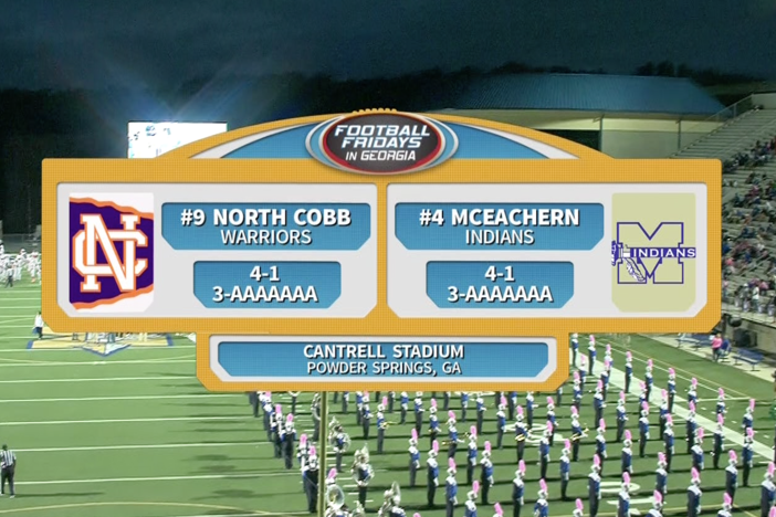 North Cobb and McEachern face off for the 49th time.