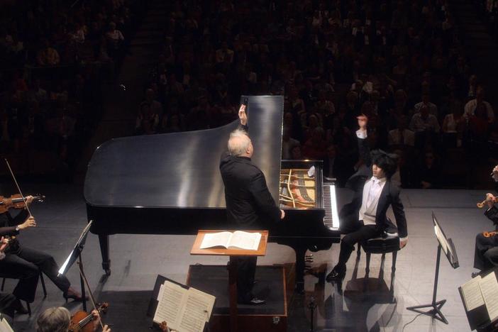 Hear the world's best young pianists perform at the Cliburn piano competition.