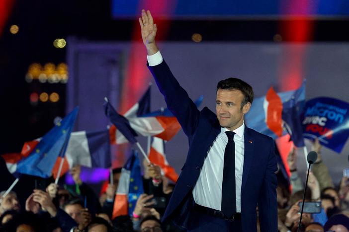 Macron wins French presidential runoff election