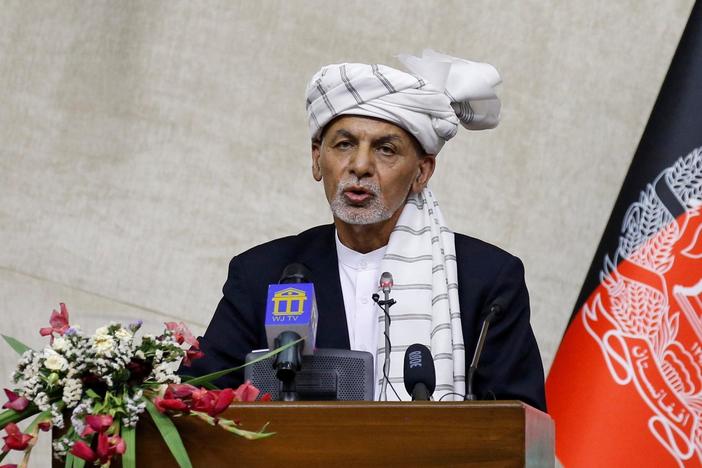 Afghanistan's former President Ashraf Ghani on the U.S. withdrawal and Taliban takeover