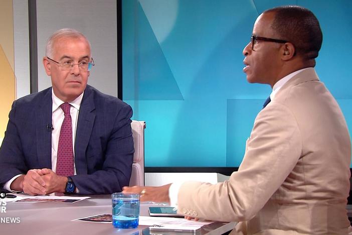 Brooks and Capehart on Biden's border plan and what Trump wants from his running mate