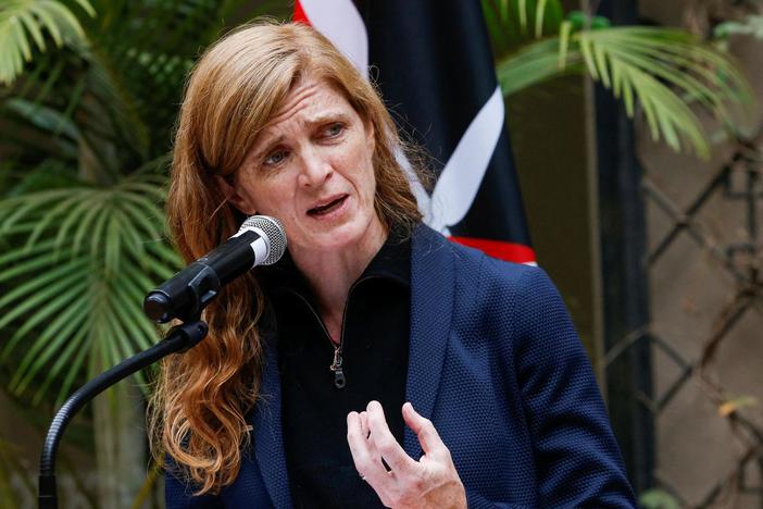 USAID’s Samantha Power discusses global food security amid the Ukraine crisis