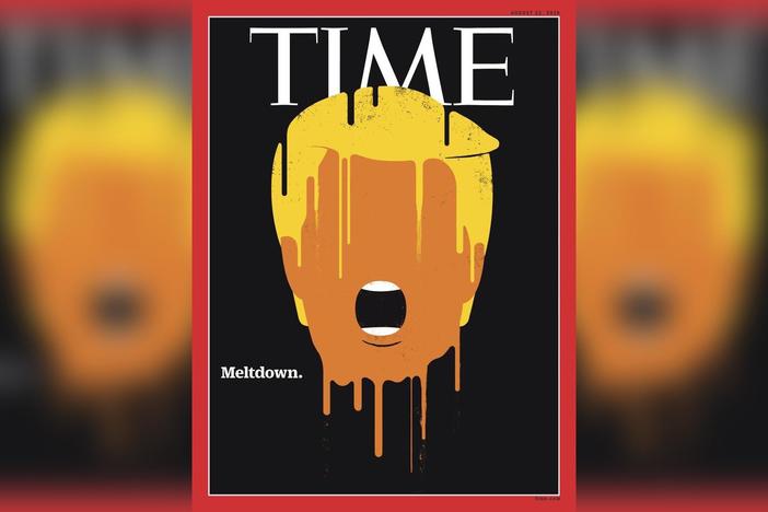 Inside TIME Magazine's Trump cover story and what independent voters think about 2016.
