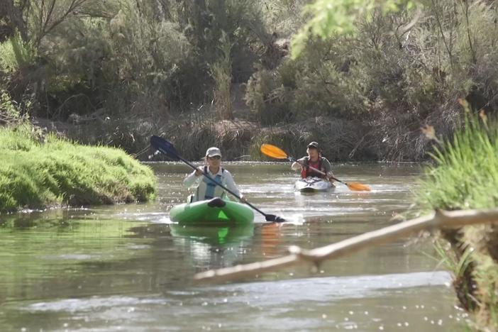 Can beer help save an Arizona river?