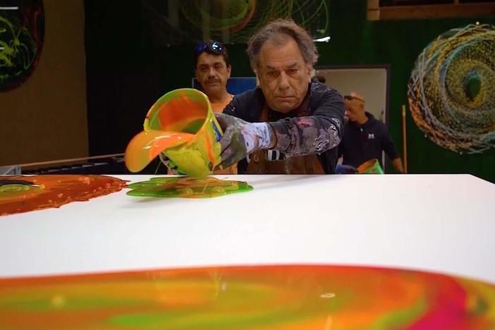 Grateful Dead drummer Mickey Hart combines music and art at the Las Vegas Sphere