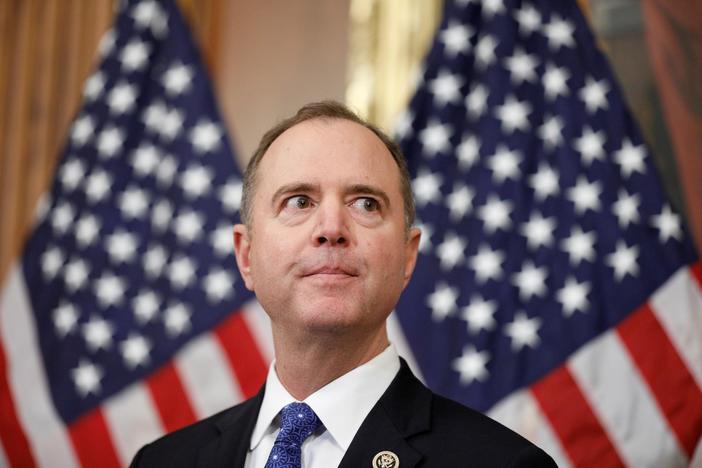 Schiff book reveals how Republican loyalty to Trump threatened democracy
