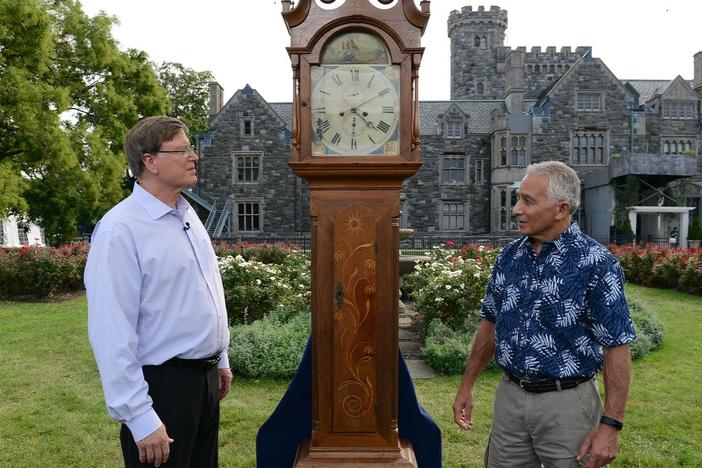 Appraisal: Pennsylvania Tall Clock with Scottish Movement