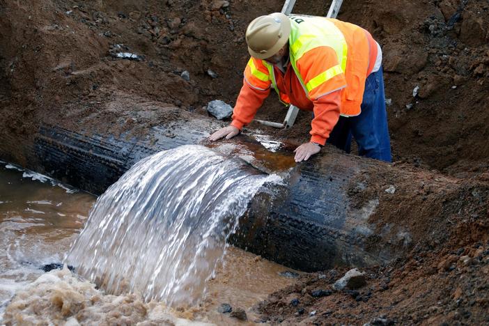 What frequent water main breaks say about America’s aging infrastructure