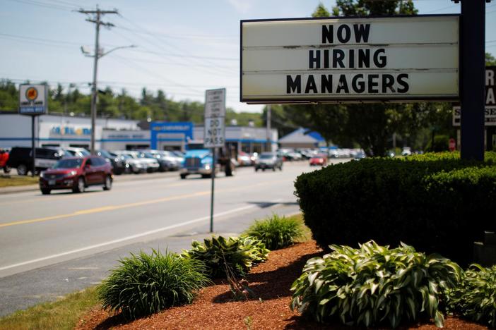 Hiring slows in December as worker shortage still presents challenges