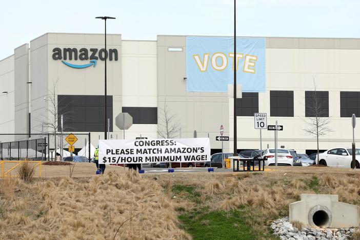 Amazon workers' push to unionize is over for now. Here's what it means for the future