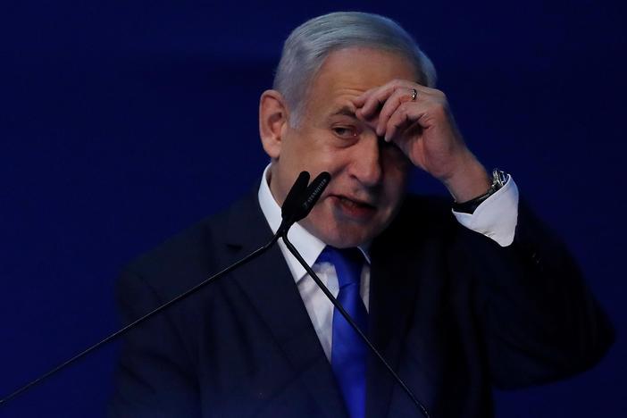 News Wrap: Netanyahu appears to fall short of parliamentary majority