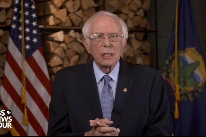 Sen. Bernie Sanders’ full speech at the 2020 Democratic National Convention