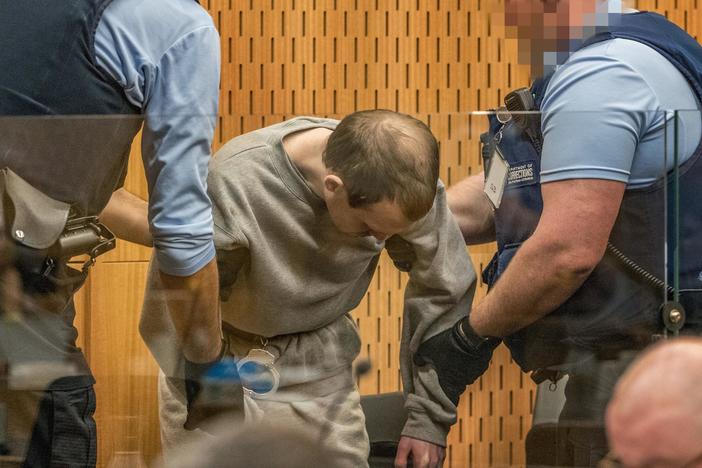 News Wrap: New Zealand mosque gunman sentenced to life in prison