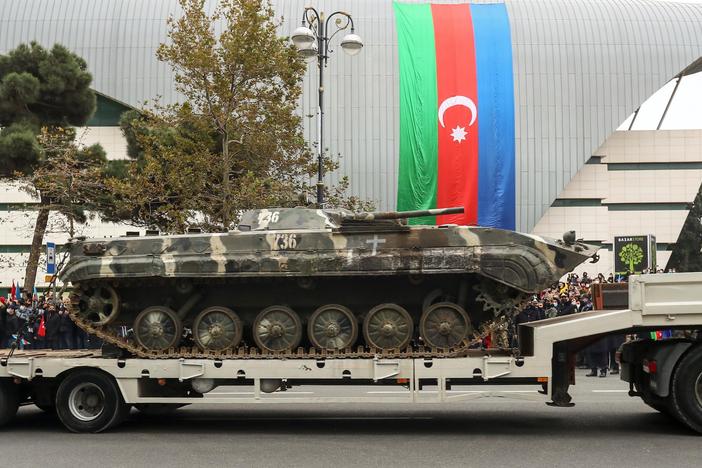 Brutal war between Azerbaijan, Armenia makes peace a hard bargain