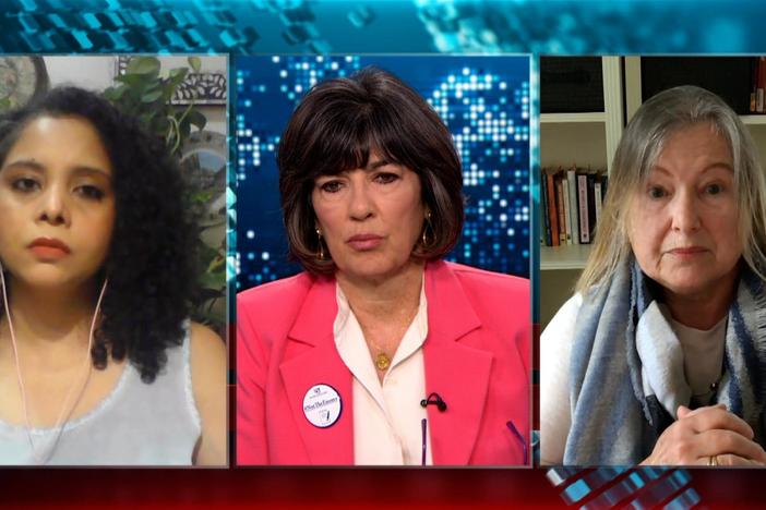 Rana Ayyub and Amanda Bennett join the show.