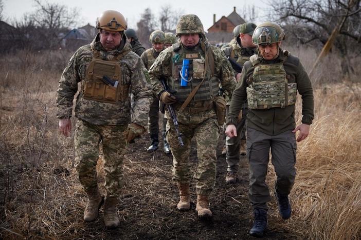 The West warns Ukraine shelling may lead to Russian invasion