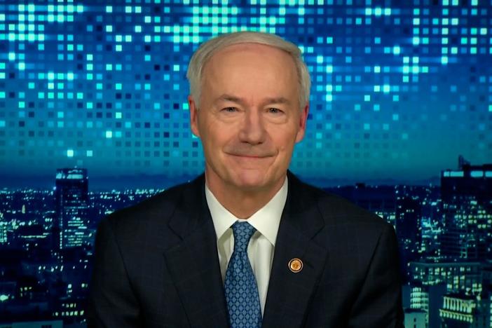 Gov. Asa Hutchinson discusses the state of his party.