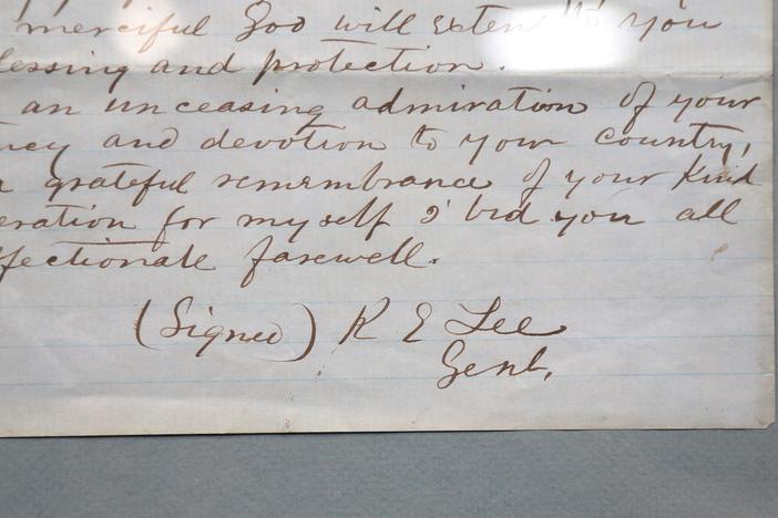 Appraisal: 1865 Copy of General Robert E. Lee's Order No. 9, in Harrisburg Hour 2.