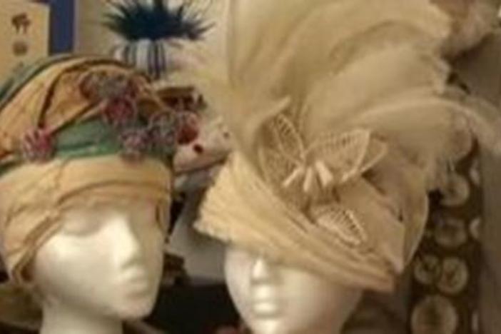 Learn more from the creator of the film's turbans like Dolley was so famous for donning.