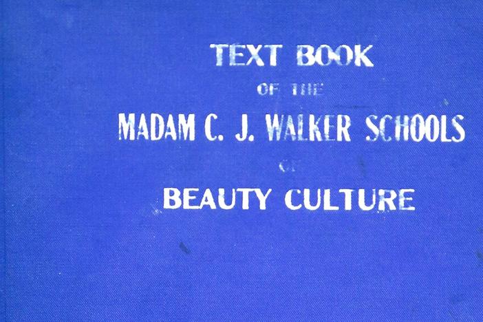 Appraisal: Madam C.J. Walker Beauty Book, ca. 1928