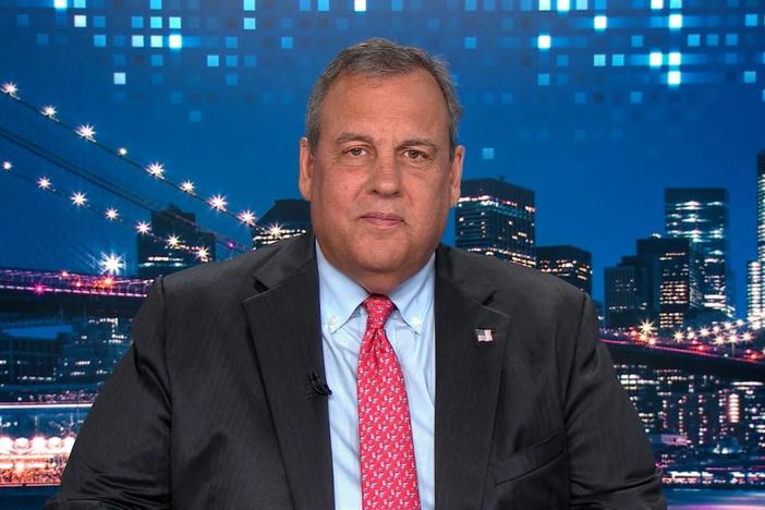Chris Christie joins the show.