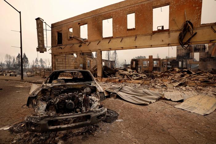 Many Greenville residents struggled to get fire insurance. Then the Dixie Fire came