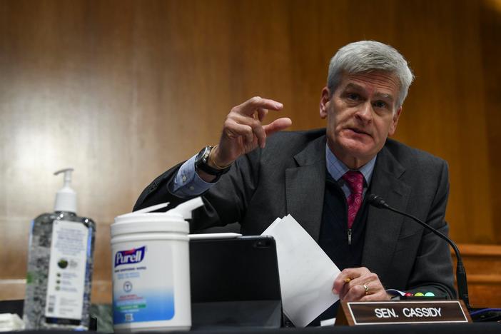 Sen. Cassidy defends Fauci from GOP criticism, says he has 'highest respect' for him