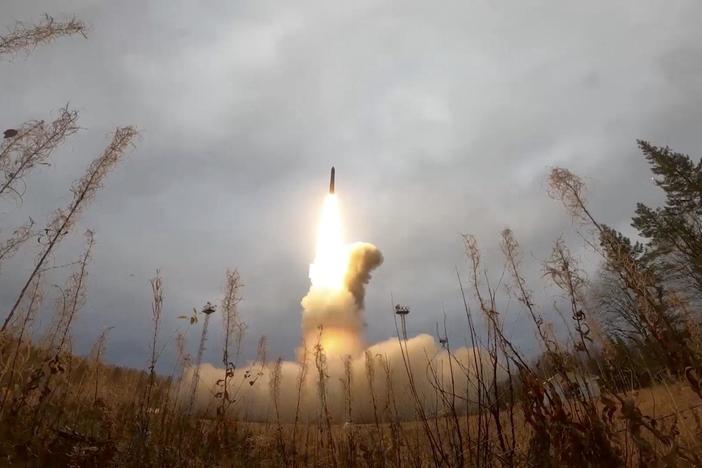 Russia's nuclear threats, false claims about Ukrainian bombs hang over the ongoing war