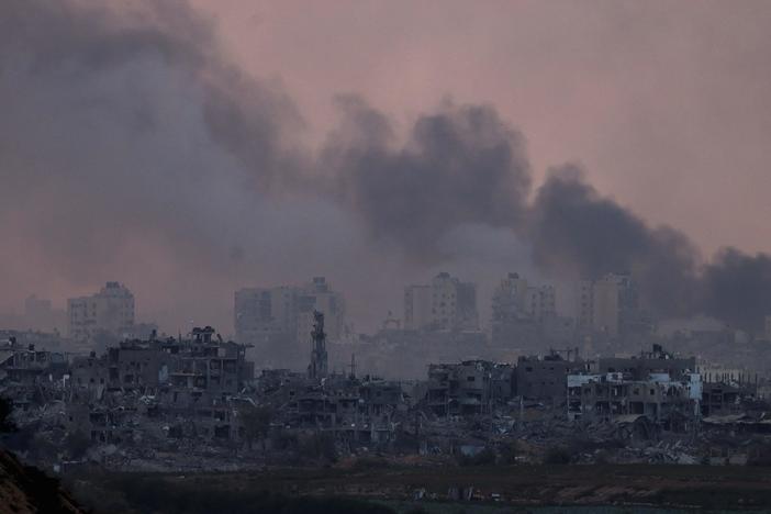 A look at the destruction in Gaza after 5 weeks of war between Israel and Hamas