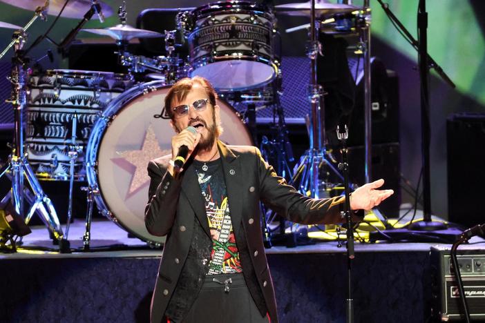Ringo Starr reflects on his legendary career with the Beatles and his new music