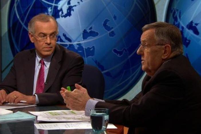 Shields, Brooks on Voter Volatility, Obama vs. Romney Over 'Big Visions'