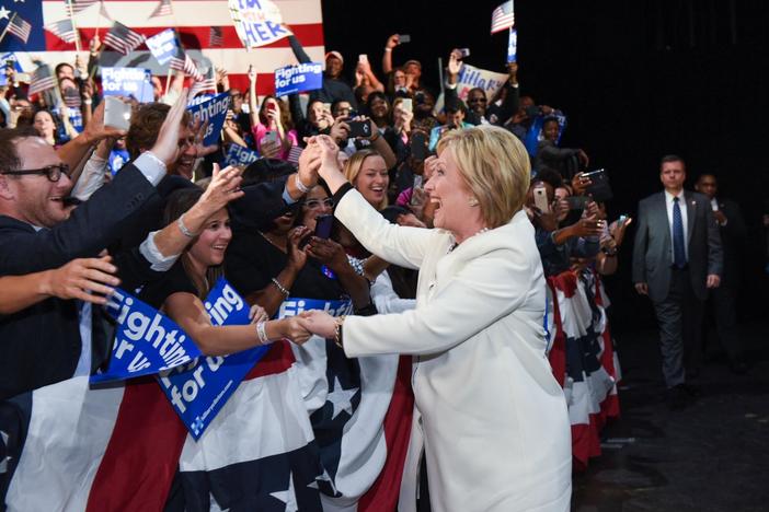 Is Clinton's delegate lead insurmountable? Can Sanders win over minority voters?