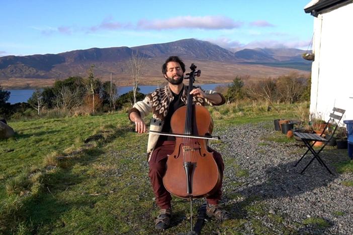 Cellist Patrick Dexter discusses why he's making music under lockdown.