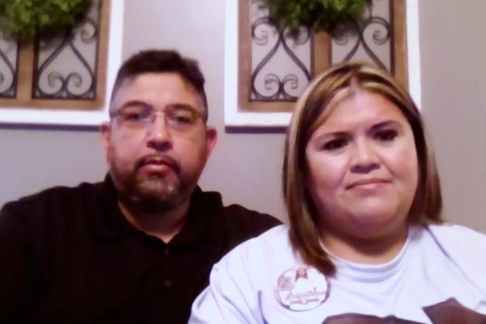 Neftali & Gladys Gonzalez on their daughter's life 1 year after the Uvalde shooting.