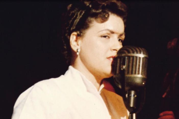 At 29 years old Patsy Cline was almost killed in a head-on car collision.