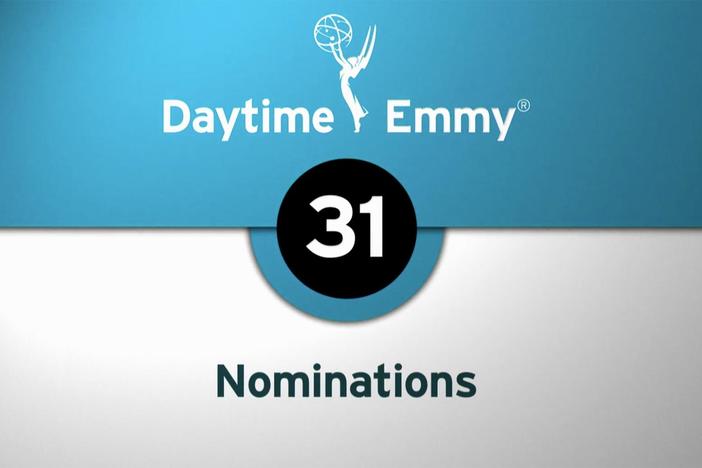 This year, PBS programs received 31 Emmy nominations. Take a peek at the nominees.
