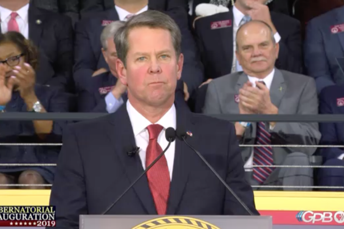 The Inauguration of Governor Brian P. Kemp.