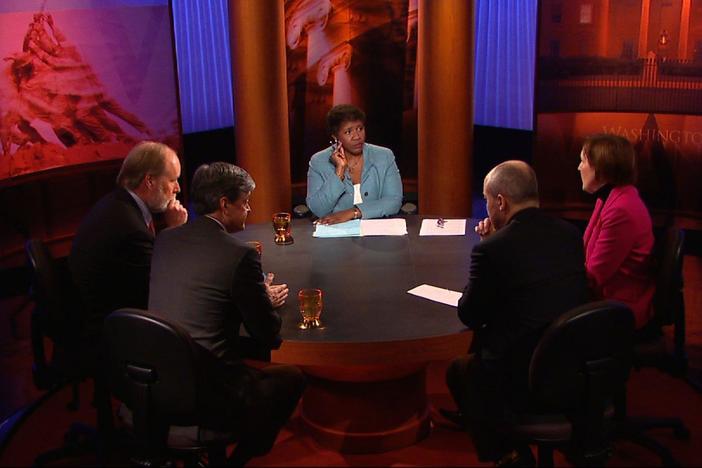 The panelists discuss the fiscal cliff negotiations and where we will be January 1st.