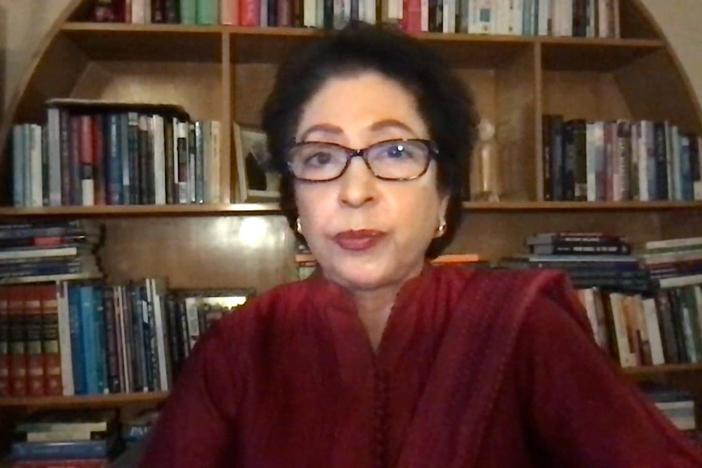 Maleeha Lodhi discusses the situation in Pakistan.