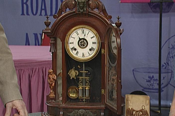 Appraisal: Ansonia Mantel Clock, ca. 1883, from Vintage Denver.