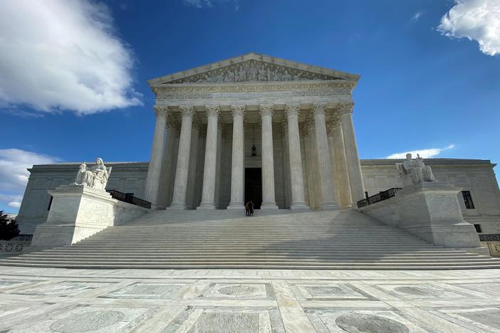 Supreme Court hears arguments in 2 prominent cases as it adapts to remote proceedings