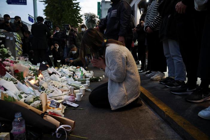 News Wrap: More than 150 killed in South Korea crowd surge