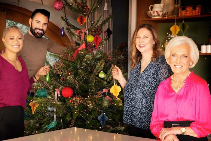 Mary Berry shares her ultimate Christmas feast with all the trimmings.